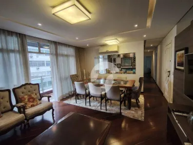 Apartamento com 3 Quartos à venda, 119m² no Icaraí, Niterói