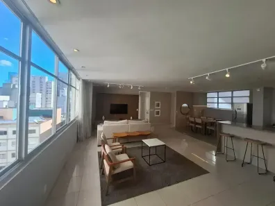 Apartamento com 3 Quartos para alugar, 140m² no Jardim Paulista, São Paulo