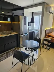 Flat com 1 Quarto à venda, 34m² no Setor Bueno, Goiânia