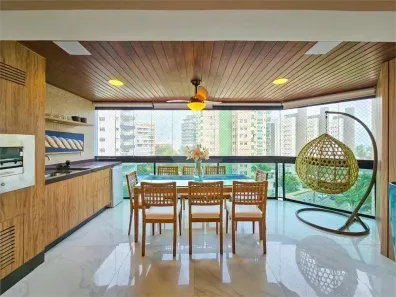Apartamento com 5 Quartos à venda, 176m² no Riviera, Bertioga