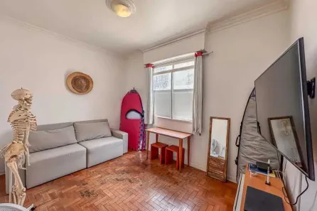 Apartamento com 1 Quarto à venda, 51m² no Laranjeiras, Rio de Janeiro