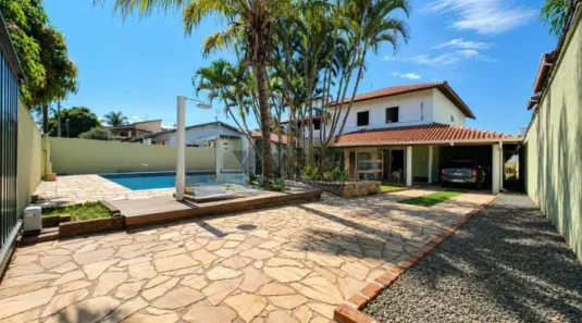 Casa de Condomínio com 4 Quartos à venda, 392m² no Parque Xangrilá, Campinas