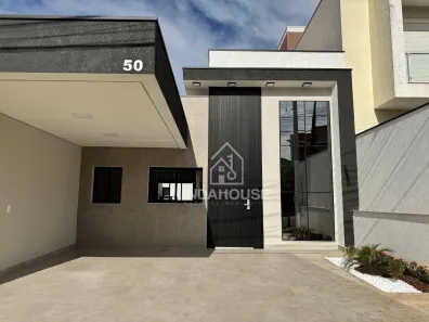 Casa de Condomínio com 3 Quartos à venda, 130m² no Jardim Montreal Residence, Indaiatuba