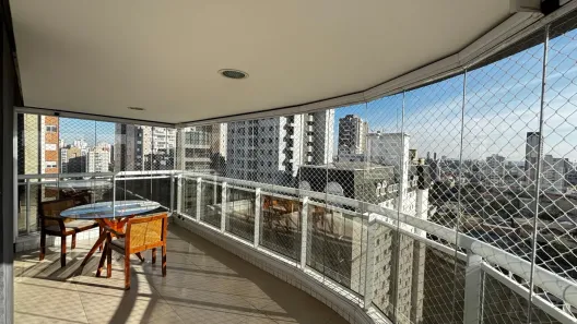 Apartamento com 3 Quartos para alugar, 150m² no Campestre, Santo André