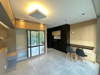 Apartamento para alugar, 27m² no Pinheiros, São Paulo