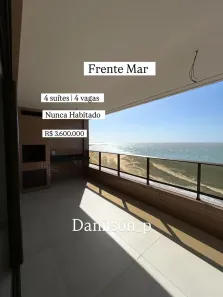 Apartamento com 4 Quartos à venda, 188m² no Calhau, São Luís
