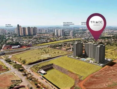 Apartamento com 3 Quartos à venda, 67m² no Jardim Olhos D´Água I, Ribeirão Preto