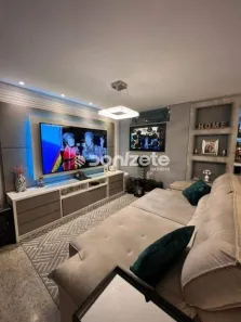 Sobrado com 4 Quartos à venda, 174m² no Jardim, Santo André