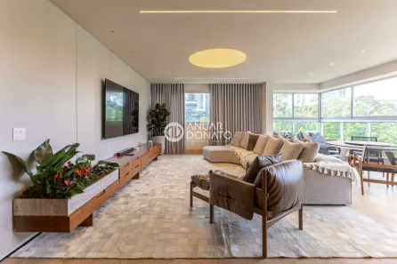 Apartamento com 4 Quartos à venda, 243m² no Vale do Sereno, Nova Lima