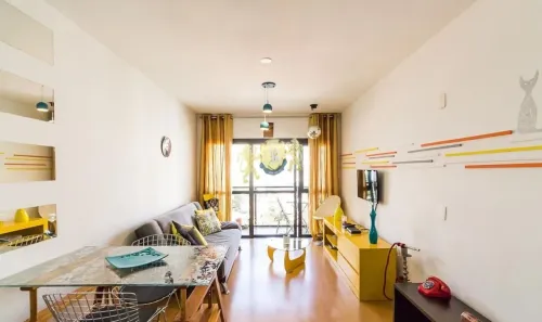 Flat com 1 Quarto à venda, 42m² no Jardim Paulista, São Paulo