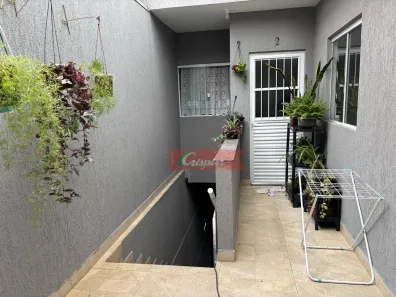 Casa com 2 Quartos para alugar, 40m² no Jardim Rosa de Franca, Guarulhos