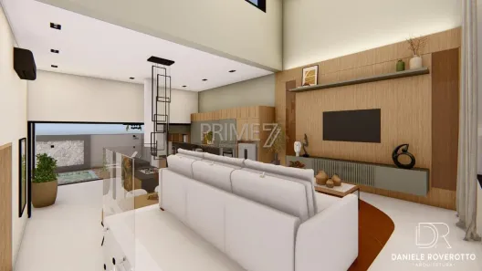 Casa de Condomínio com 3 Quartos à venda, 168m² no Ondas, Piracicaba