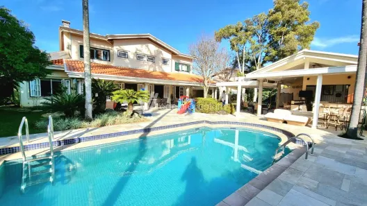 Casa de Condomínio com 4 Quartos à venda, 576m² no Sítios de Recreio Gramado, Campinas