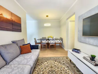 Apartamento com 2 Quartos à venda, 49m² no Chácara Califórnia, São Paulo