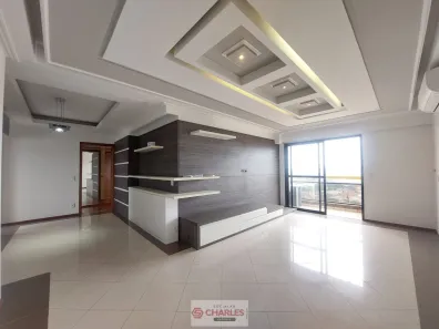 Apartamento com 3 Quartos para alugar, 155m² no Centro, Mogi Mirim