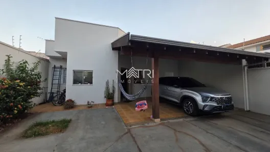 Casa com 2 Quartos à venda, 182m² no Residencial Cambuy, Araraquara