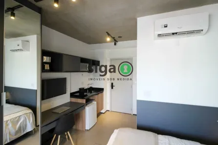 Apartamento com 1 Quarto à venda, 21m² no Jardim Paulista, São Paulo