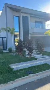 Casa de Condomínio com 4 Quartos à venda, 270m² no Jardins Bolonha, Senador Canedo