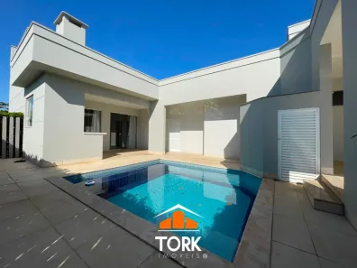 Casa de Condomínio com 3 Quartos para alugar, 203m² no Residencial Beatriz, Presidente Prudente
