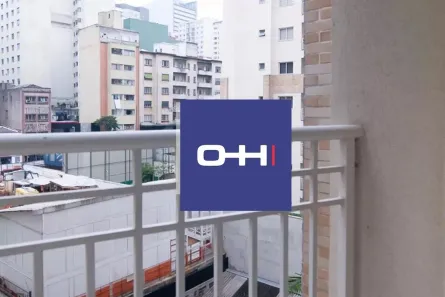 Apartamento com 2 Quartos à venda, 55m² no Consolação, São Paulo