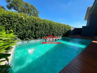 Casa de Condomínio com 4 Quartos à venda, 470m² no Vila Aviação, Bauru