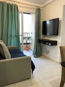 Apartamento com 2 Quartos para alugar, 40m² no Jardim da Glória, Cotia