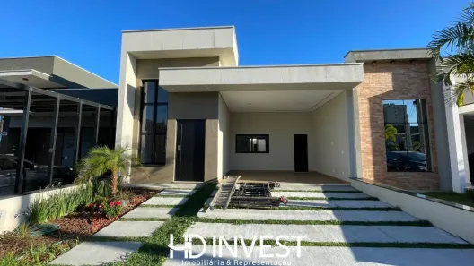 Casa de Condomínio com 3 Quartos à venda, 140m² no Jardim Mantova, Indaiatuba