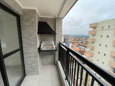 Apartamento com 2 Quartos à venda, 59m² no Tupi, Praia Grande
