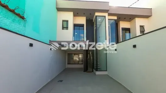 Sobrado com 3 Quartos à venda, 155m² no Vila Alzira, Santo André