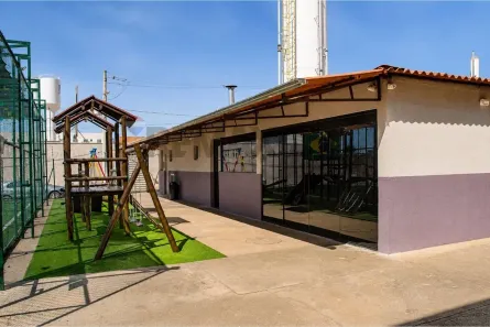 Apartamento com 2 Quartos à venda, 46m² no Loteamento Raquel Pimentel, Luziânia