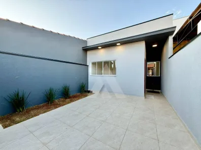 Casa com 2 Quartos à venda, 61m² no Jardim Monte Santo, Itapetininga