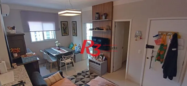 Apartamento com 2 Quartos à venda, 70m² no Boqueirão, Santos