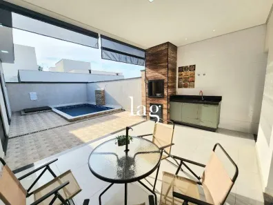 Casa de Condomínio com 3 Quartos à venda, 176m² no Parque Ibiti Reserva, Sorocaba