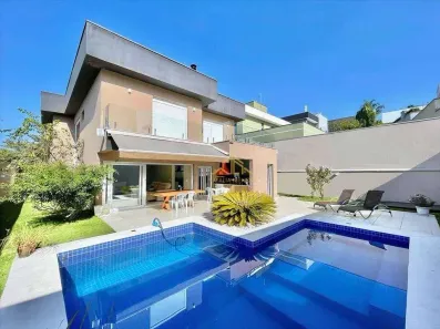 Casa de Condomínio com 4 Quartos à venda, 316m² no Paisagem Renoir, Cotia