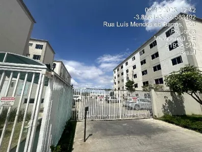 Apartamento com 2 Quartos à venda, 44m² no Pajuçara, Maracanaú