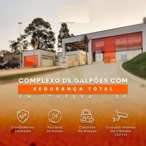 Galpão/Depósito/Armazém à venda, 1251m² no Aglomeração Urbana de Jundiaí, Itupeva