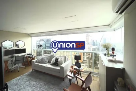 Apartamento com 1 Quarto à venda, 54m² no Vila Nova Conceição, São Paulo
