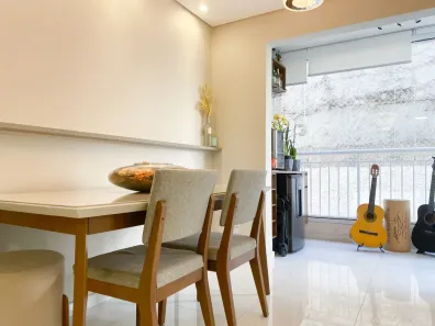 Apartamento com 2 Quartos à venda, 85m² no Vila Gumercindo, São Paulo