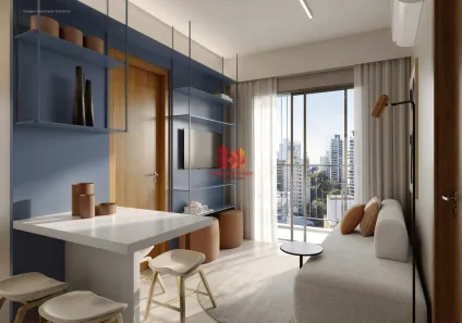 Apartamento com 2 Quartos à venda, 44m² no Novo Mundo, Curitiba