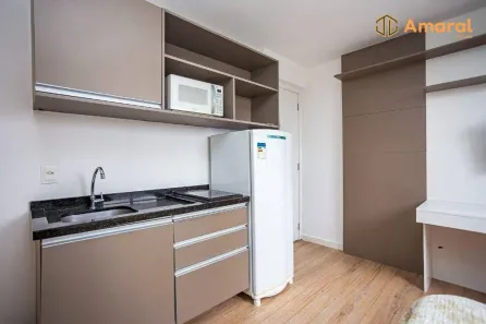 Apartamento com 1 Quarto à venda, 18m² no Rebouças, Curitiba