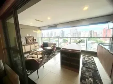 Apartamento com 4 Quartos para venda ou aluguel, 132m² no Vila Clementino, São Paulo