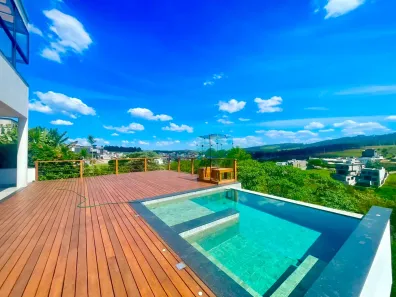 Casa com 3 Quartos para venda ou aluguel, 290m² no Condomínio Vale das Águas, Bragança Paulista