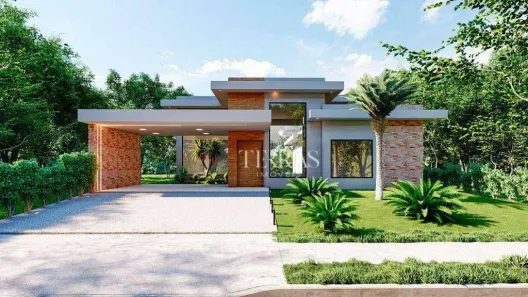 Casa de Condomínio com 4 Quartos à venda, 376m² no Jardim Emicol, Itu