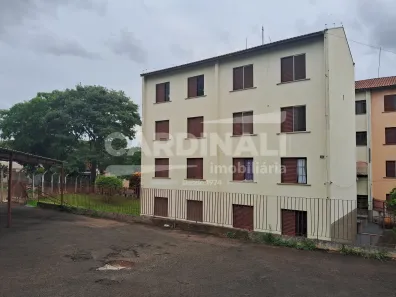 Apartamento com 2 Quartos para alugar, 52m² no Vila José Bonifácio, Araraquara