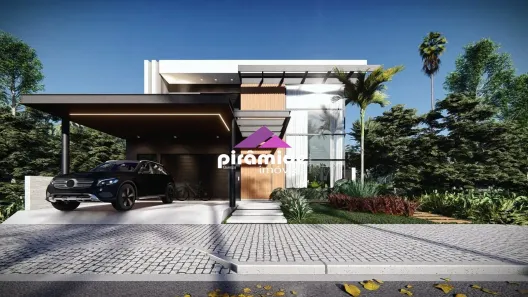 Casa de Condomínio com 4 Quartos à venda, 256m² no Loteamento Floresta, São José dos Campos