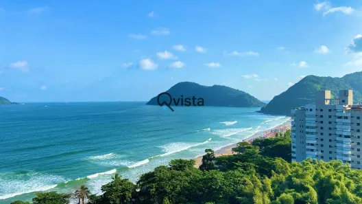 Apartamento com 3 Quartos à venda, 214m² no Tombo, Guarujá