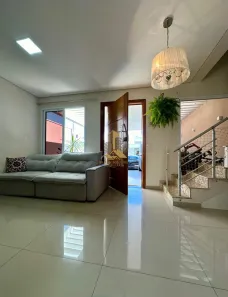 Casa de Condomínio com 3 Quartos à venda, 112m² no Jardim Park Real, Indaiatuba