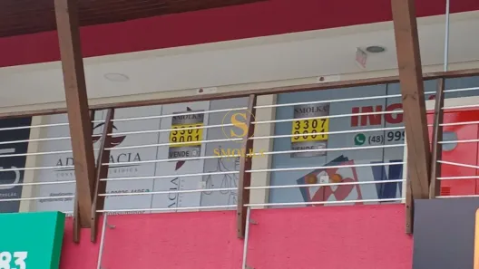 Sala Comercial à venda, 38m² no São João do Rio Vermelho, Florianópolis
