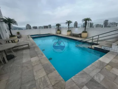 Apartamento com 3 Quartos para alugar, 80m² no Boqueirão, Santos