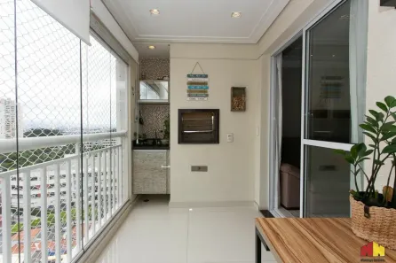 Apartamento com 3 Quartos à venda, 81m² no Tatuapé, São Paulo